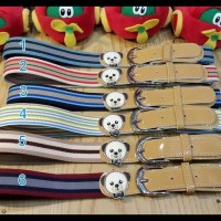 (Baru!!) Ikat Pinggang Anak Import - Karet Elastis ....