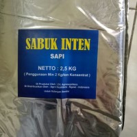 Serbuk Sabuk Inten Nogososro Sapi/ Kambing 2,5 kg