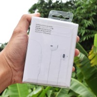 Earpods IPhone 5 & 6 OEM with Segel IBOX dan Ori 100 Persen -Headset