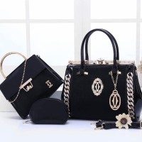 tas hand bag wanita Cartier Behel 8815