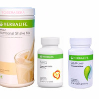 Shake Herbalife/HERBALIFE/Toserasera--( VANILLA + NRG + CELL U LOSS )