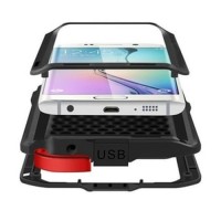 Love Mei Powerful Aluminium Bumper for Samsung Galaxy S6 Edge