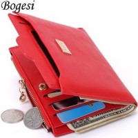 Bogesi Dompet Wanita Zipper Wallet Short Section - BOGESI839