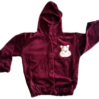 Jaket bayi dan anak kancing