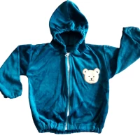 Jaket bayi dan anak sleting