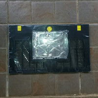 tutup aquarium nikita size s.