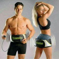 Sabuk Vibroaction - Sabuk Getar - Alat Pelangsing - Penghancur Lemak