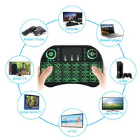 Keyboard wirelles untuk tv box smart tv laptop notebook baterai bl 5c
