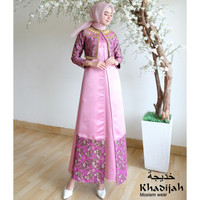 Gaun Dian Pelangi Ori By Khadijah Bin Dawood