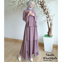 Gamis Annisa Original By Khadijah Bin Dawood
