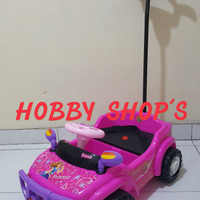 SHP BBC 605 PINK MOBIL DORONG ANAK CEWE MOBILAN BARBIE MAINAN ANAK