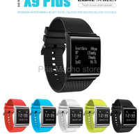 X9 Plus Blood Pressure Oxygen with Heart Rate Monitor smartwatch