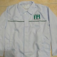 JAKET FPI PUTIH