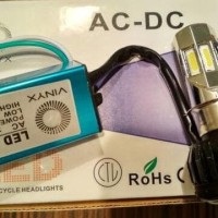 Sale! Bohlam Lampu Led 6Sisi Untuk Motor Pnp Acdc Hot