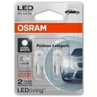 Sale! Lampu Rem Motor Vario 125 / 150 - Osram T10 Led Cool White Isi