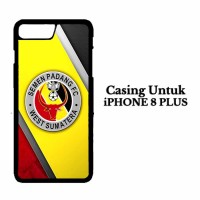 Hardcase IPHONE 8 PLUS semen padang 1 Custom Casing