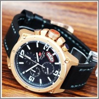 Jam Tangan Pria Original Swiss Navy 8953MR Dial White K Berkualitas