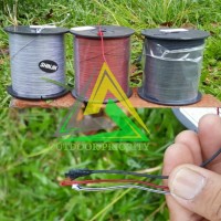 tali prusik 1mm per meter UNTUK GELANG