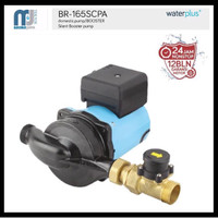 Pompa WATERPLUS BR-165SCPA Pompa Booster Water Heater Kamar Mandi