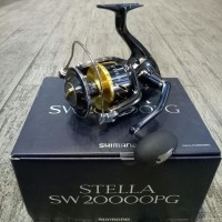 Reel Pancing Shimano Stella 16 Sw 20.000Pg 14.1 Bb