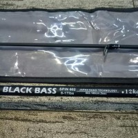 Rod Joran Pancing Kenzi Black Bass 602 8 17Lbs