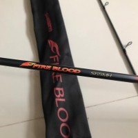 Joran Pancing Shimano Fire Blood S 65 Mh 195 Cm