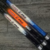 Rod Joran Pancing Telescopic Versus Tiger Pro 330