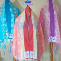 Jual Tudung Doa / Kerudung Doa / Selendang Doa / Pashmina / Batik Profetik Murah