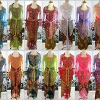 Kebaya Julia Baju Kebaya Modern lengan panjang tile wisuda pesta musl