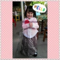Jual Kebaya Anak Kartini Halus / Pakaian Adat Murah Murah