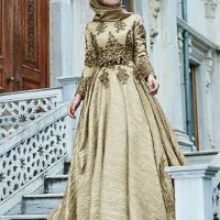 Fattima Collection Baju Busana Muslim Wanita Gamis Pesta Terbaru CKR
