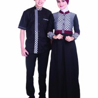 jual Busana baju couple muslim Sarimbit Pasangan Kembaran Modern Teba