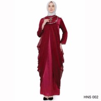 Jual best seller Baju Gamis Modern Untuk Pesta Warna Merah Murah