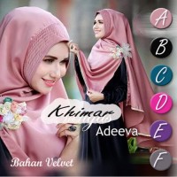 Hijab / Jilbab Khimar Adeeva cantik muslimah jual