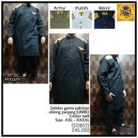 Jual Terbaru stelan gamis jumbo - gamis pakistan pria al amwa setelan kurta Murah