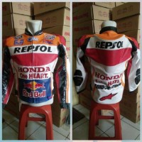 Jaket Kulit Honda Repsol Punuk