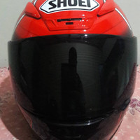 Helm Shoei Z7 Red Ant Marquez Original