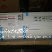 AC LG D10RIV3 Deluxe Inverter 1PK 630 Watt SmartThinQ Pasang pipa 4m