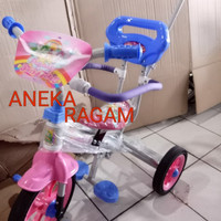 SEPEDA ANAK RODA TIGA FAMILY 318 PINK.
