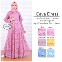 Gamis Dewasa Ceva Dreess Ory By Elsire