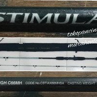 JORAN SHIMANO STIMULA AX C66MH 198cm