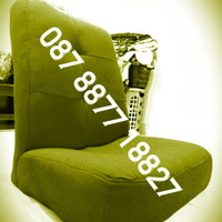 Lesehan kursi sofa Santai, nonton tv, Belajar, Minimalis, Malas Hijau