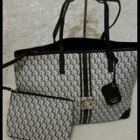 Jual Tas Travel Bag Logo Guess Original - Tas Branded Murah Cuci Gudang NWT Murah