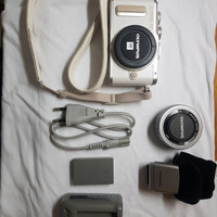 Digital Camera (Kamera Digital) OLYMPUS PEN E-PL8 with 14-42mm Lens