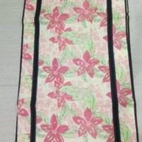 Promo Rak Sepatu, Pink Flower, 8 Ruang Unik