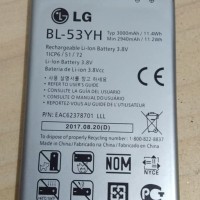 ORIGINAL 100% Baterai Batre Batere Battery LG G3 / G3 Stylus BL-53YH