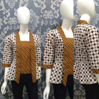 Jual atasan batik kutubaru batik wanita Murah