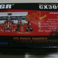 New KIT Power Amplifier CX300 Stereo OCL Power Amplifier 300 Watt