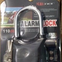 keamanan Kunci Cakram Motor alarm anti maling curanmor