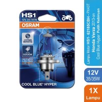 Osram Lampu Motor Honda Verza 2013-on - HS1 62185CBH 12V 35/35